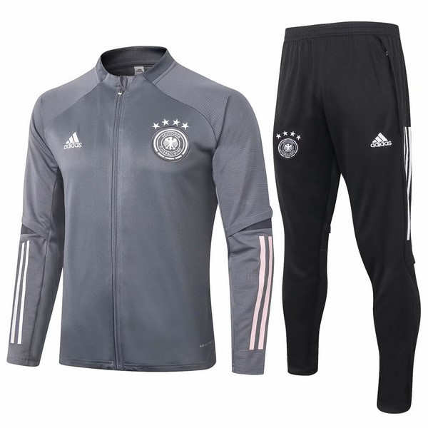 Survetement Football Allemagne 2020 Gris